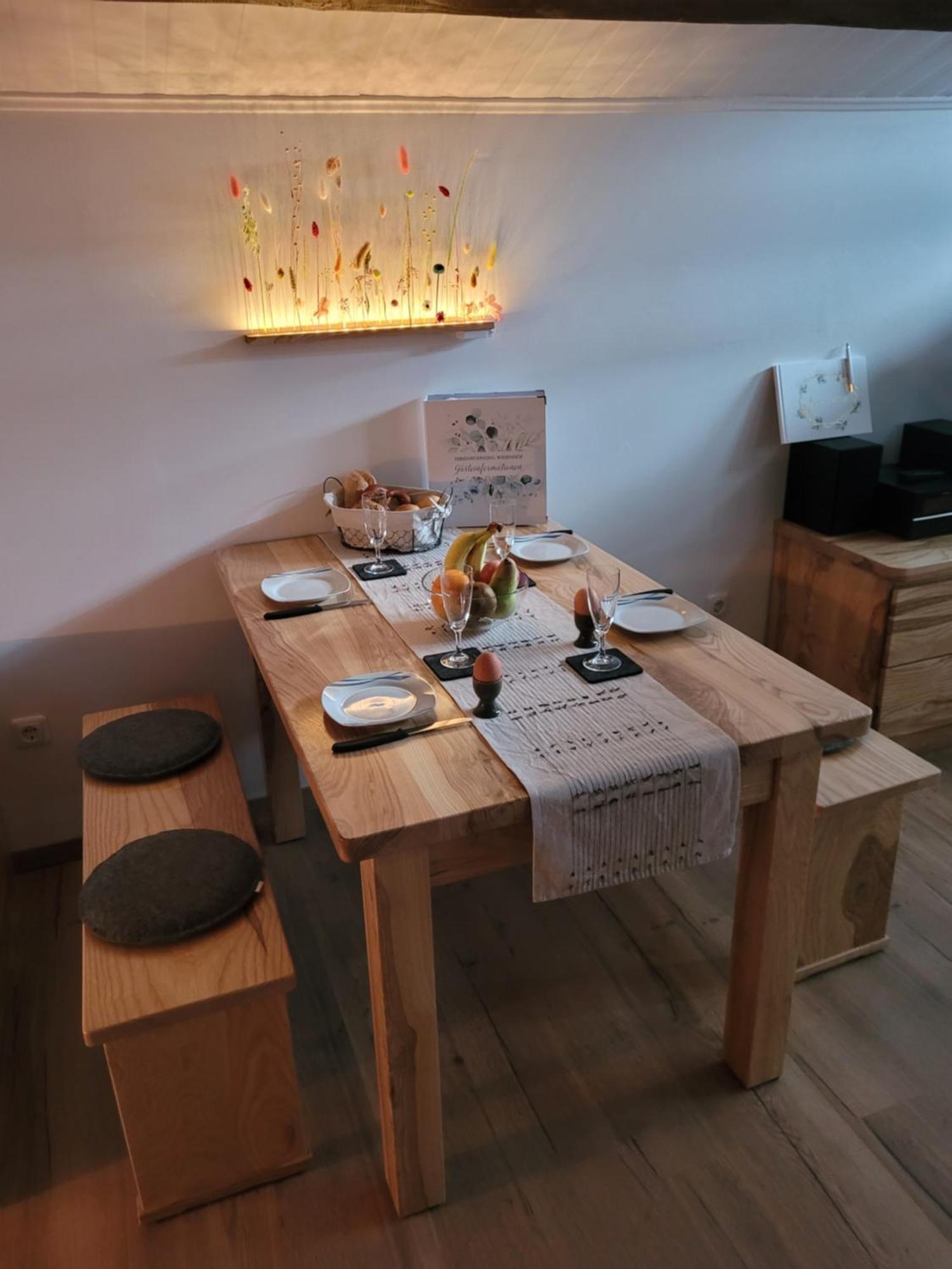 Ferienwohnung Wiesenhof Neuhof an der Zenn Exteriér fotografie