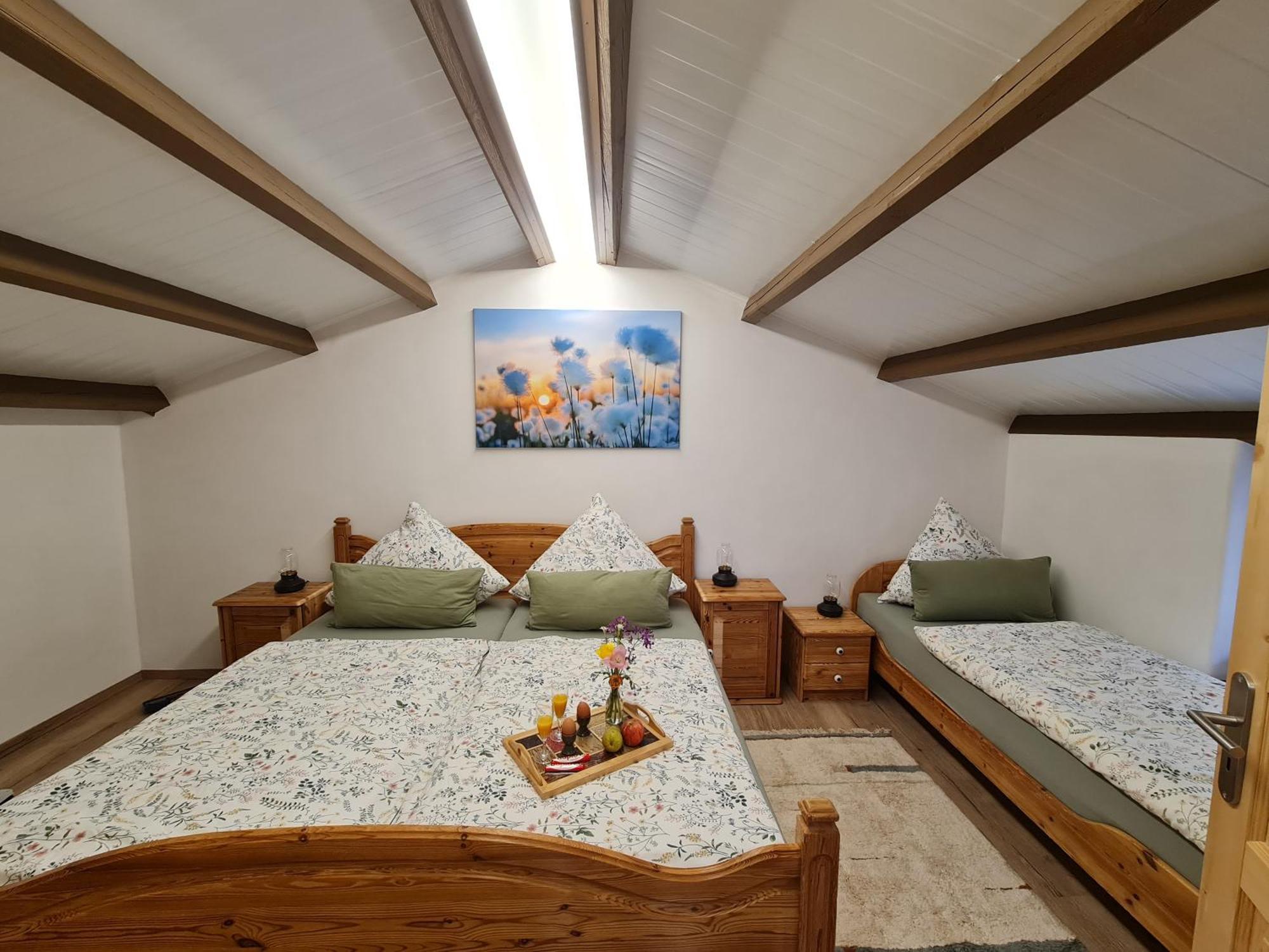 Ferienwohnung Wiesenhof Neuhof an der Zenn Exteriér fotografie