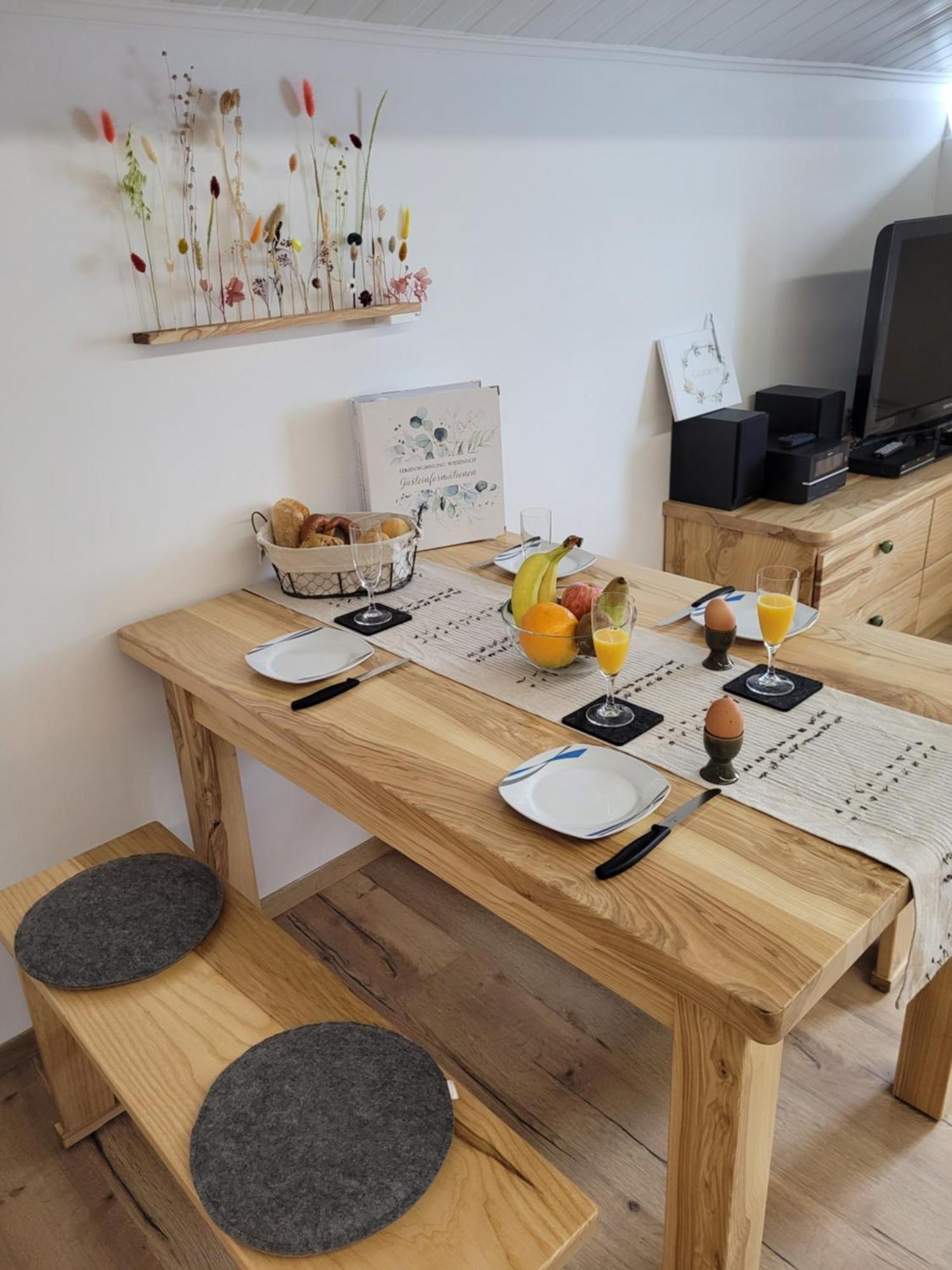 Ferienwohnung Wiesenhof Neuhof an der Zenn Exteriér fotografie