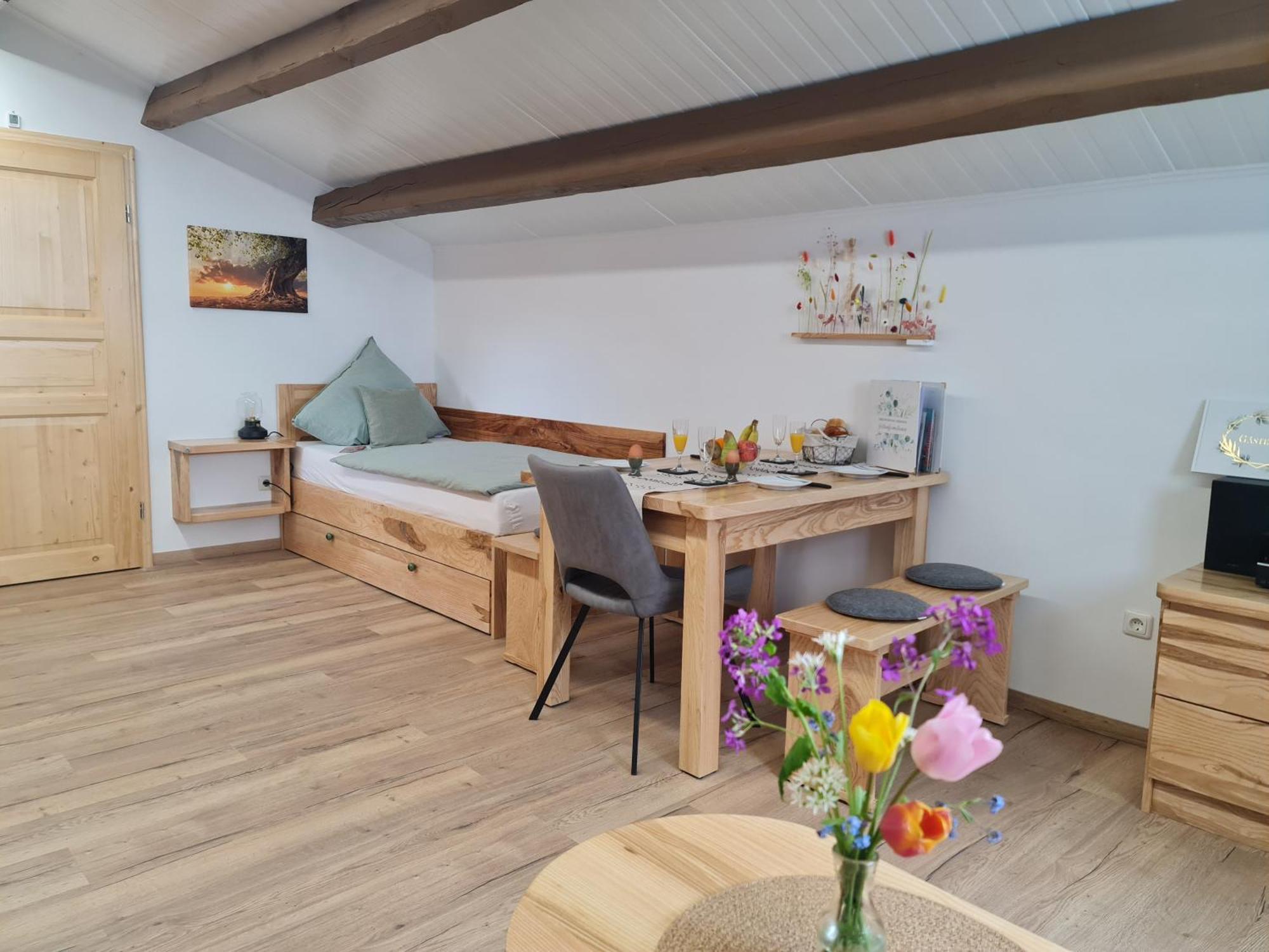 Ferienwohnung Wiesenhof Neuhof an der Zenn Exteriér fotografie