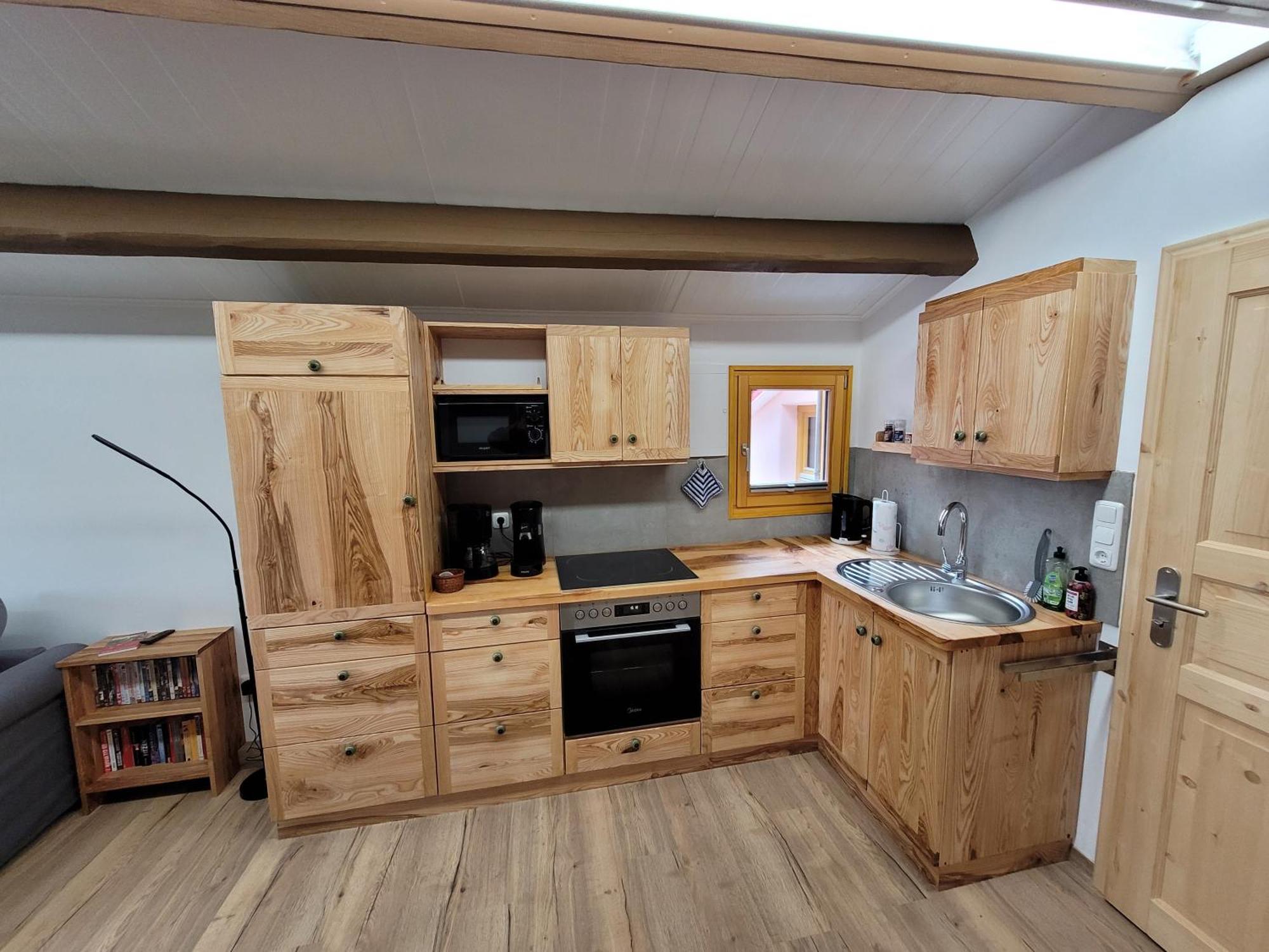 Ferienwohnung Wiesenhof Neuhof an der Zenn Exteriér fotografie