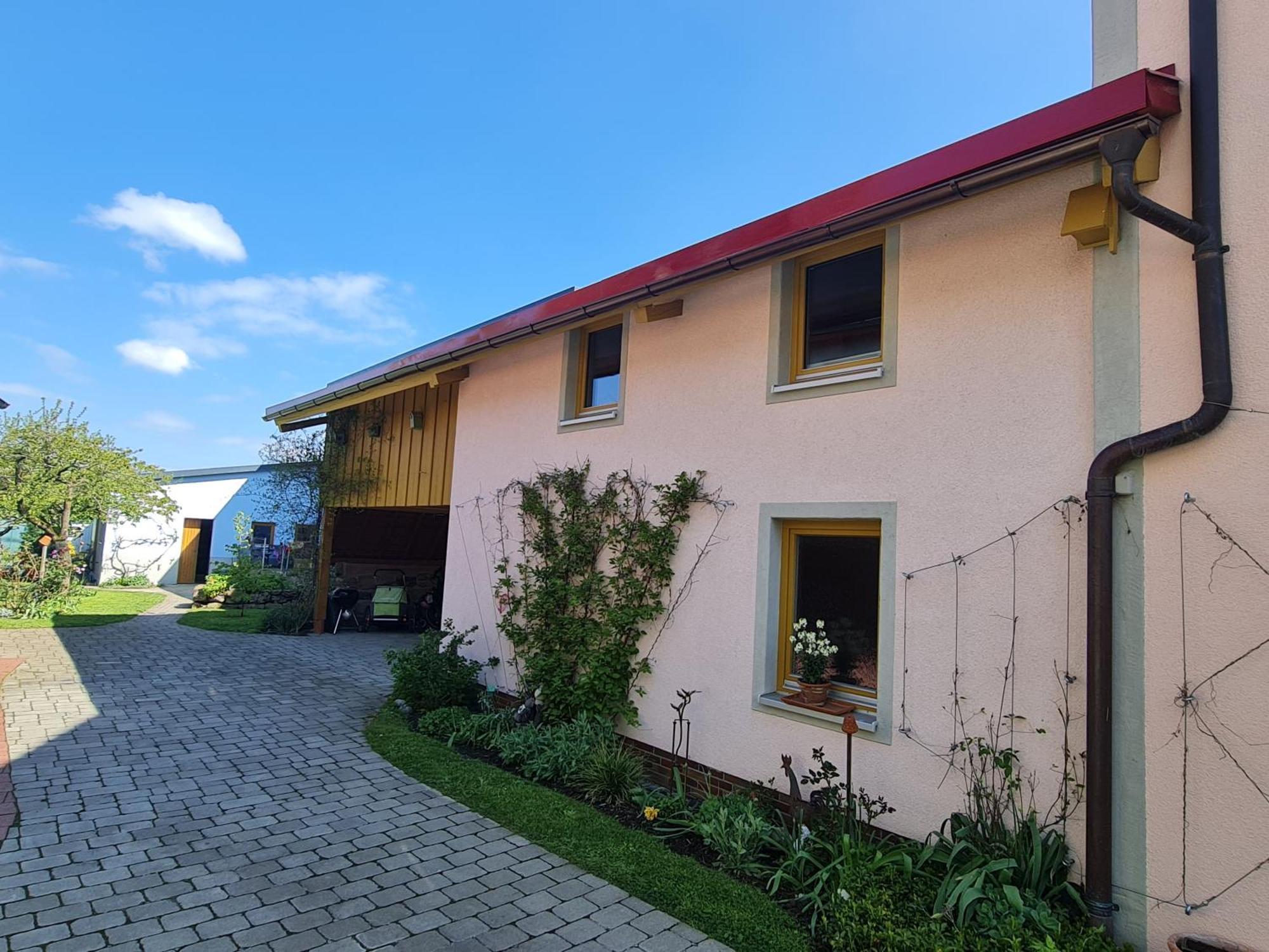 Ferienwohnung Wiesenhof Neuhof an der Zenn Exteriér fotografie