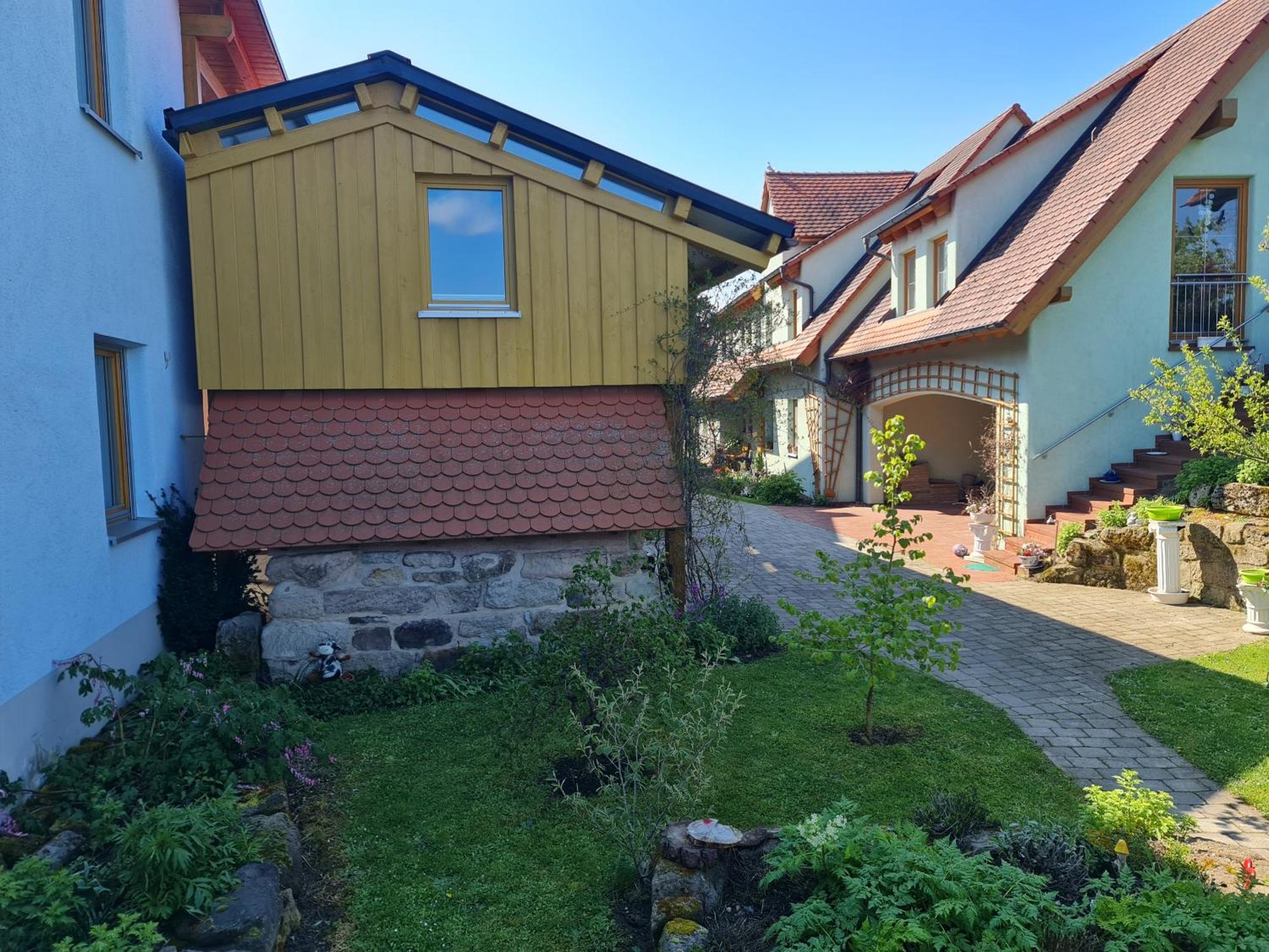 Ferienwohnung Wiesenhof Neuhof an der Zenn Exteriér fotografie