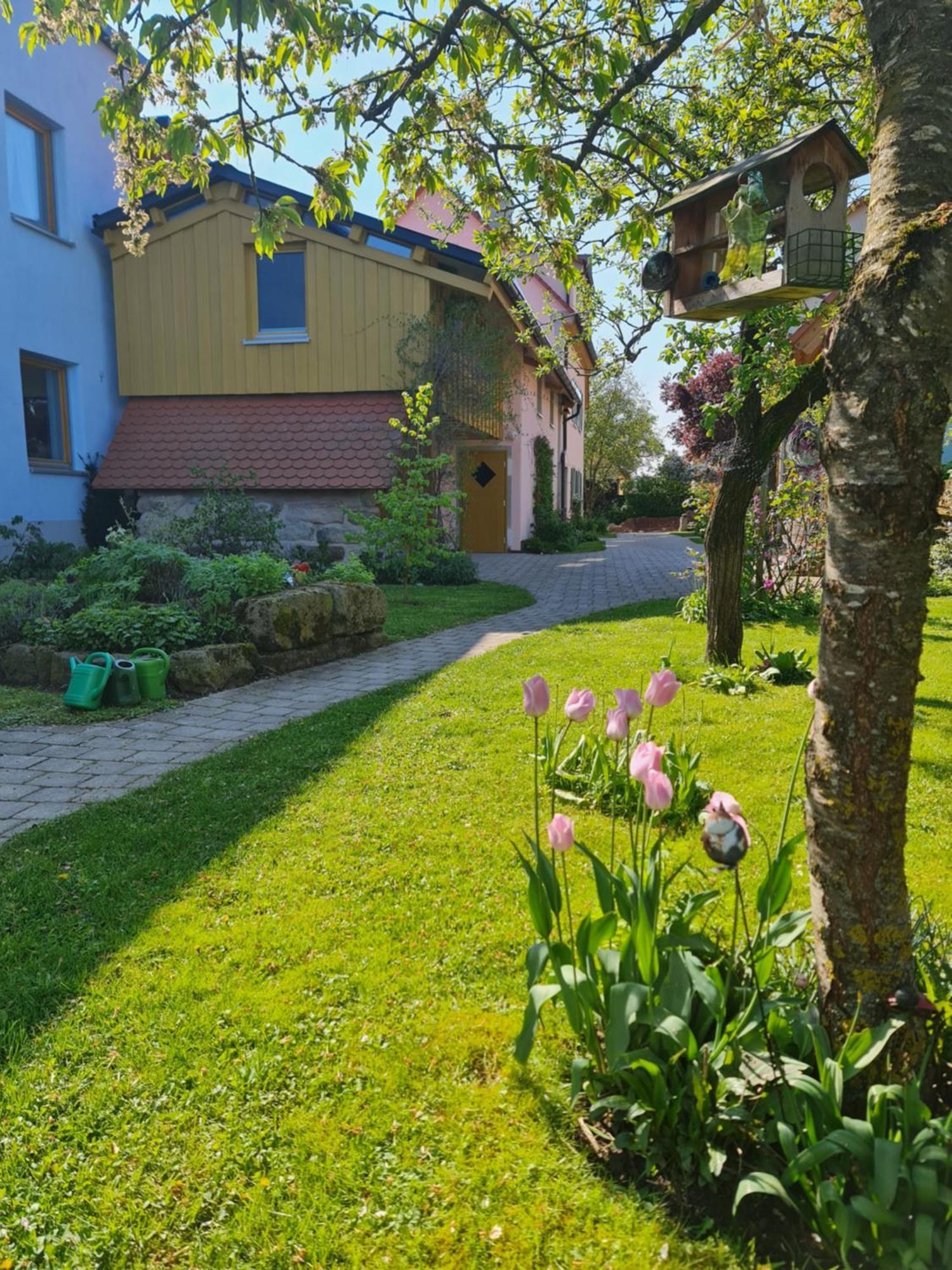 Ferienwohnung Wiesenhof Neuhof an der Zenn Exteriér fotografie