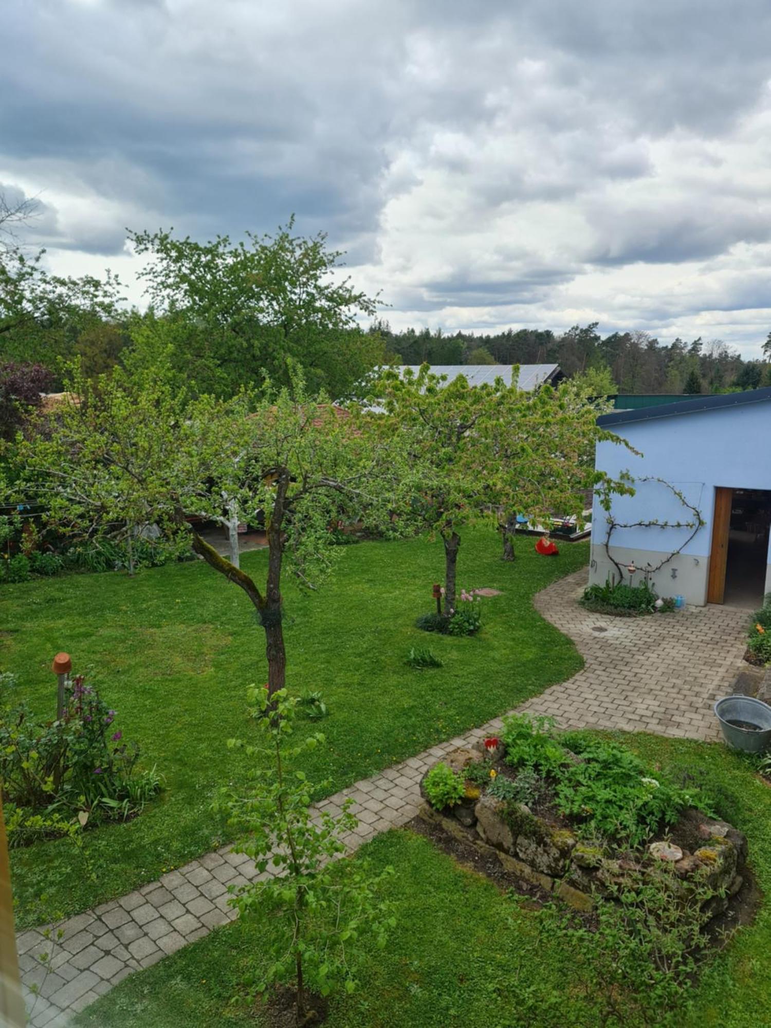 Ferienwohnung Wiesenhof Neuhof an der Zenn Exteriér fotografie