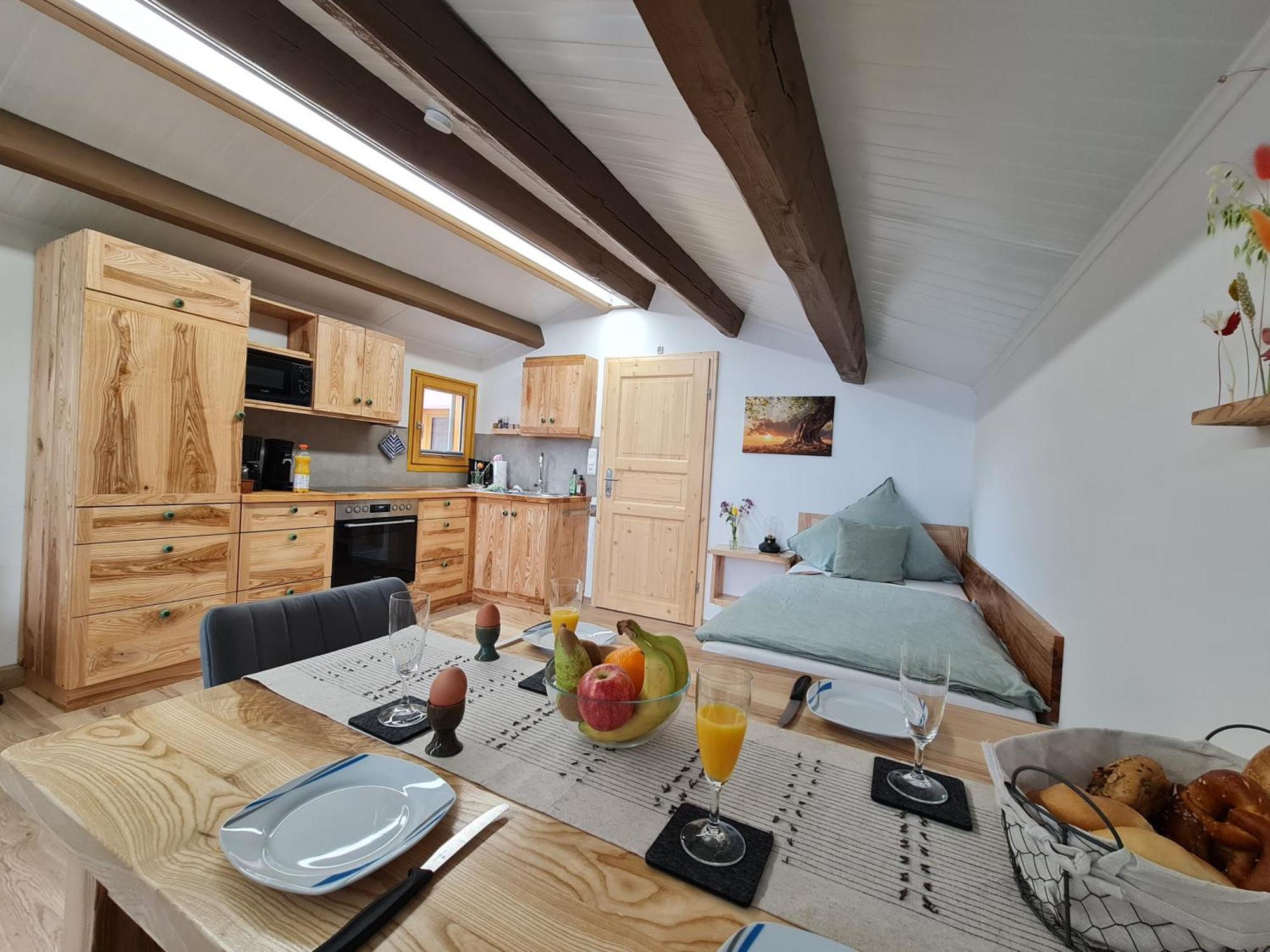 Ferienwohnung Wiesenhof Neuhof an der Zenn Exteriér fotografie