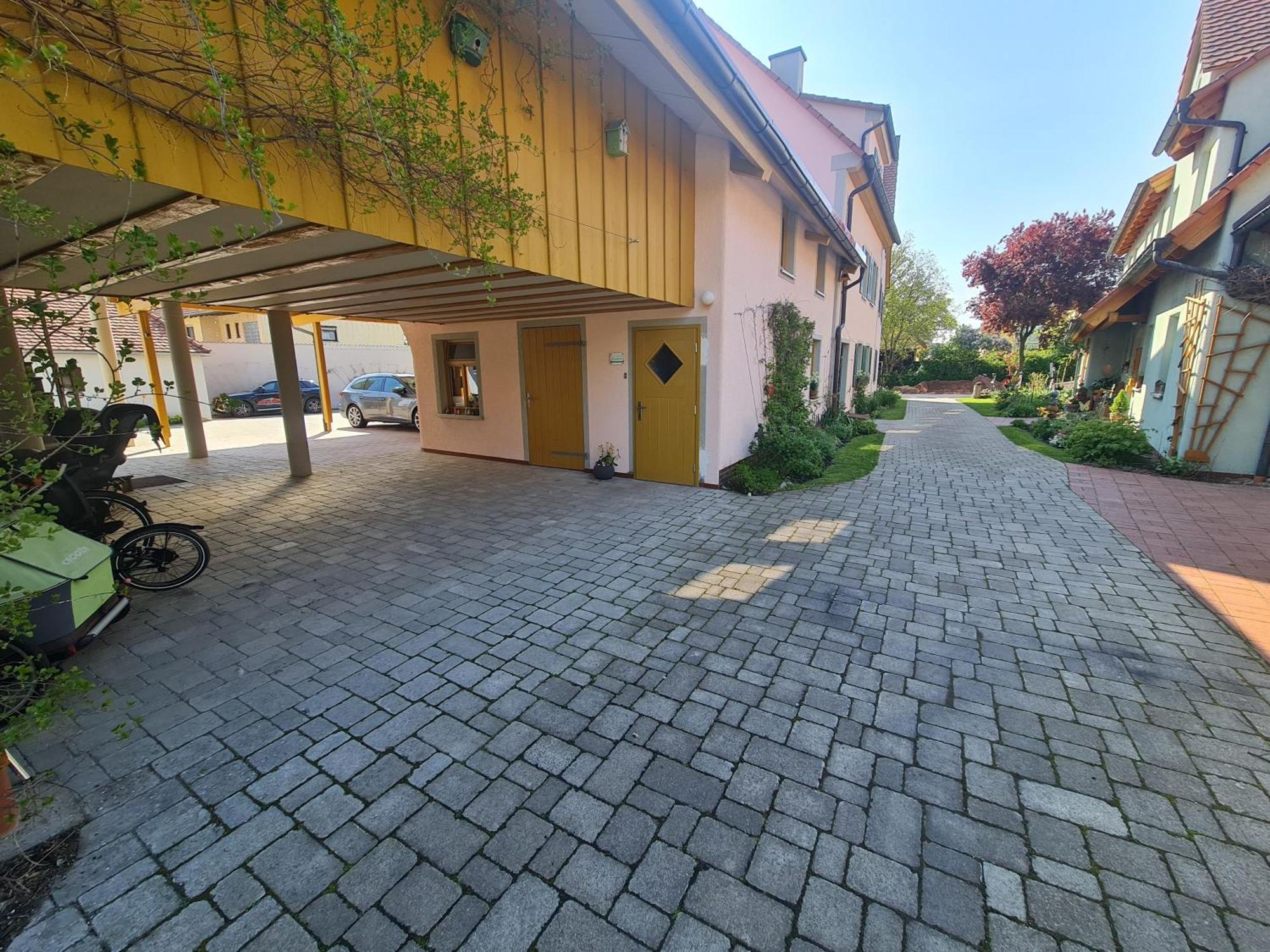 Ferienwohnung Wiesenhof Neuhof an der Zenn Exteriér fotografie